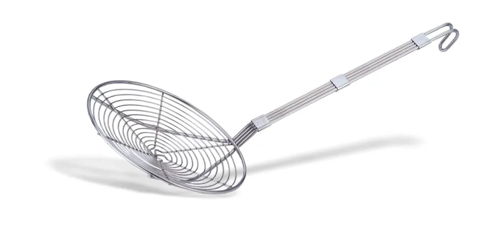 Schiumarola filo acciaio inox ø 20