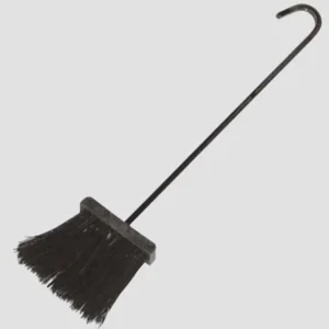 SCOPETTO PER FOCOLARE SETOLA PLAST.