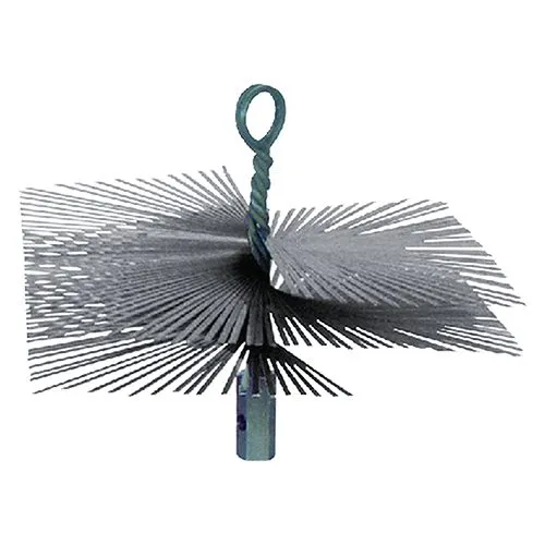 SCOVOLO PER CAMINI 'QUADRO' cm 25 x 25 DF 700972