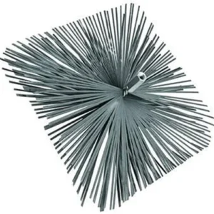 SCOVOLO QUADRO ACCIAIO PIATTO - cm.40x40 - FER-243209