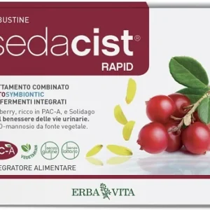 Sedacist rapid 6 + 6 bustine