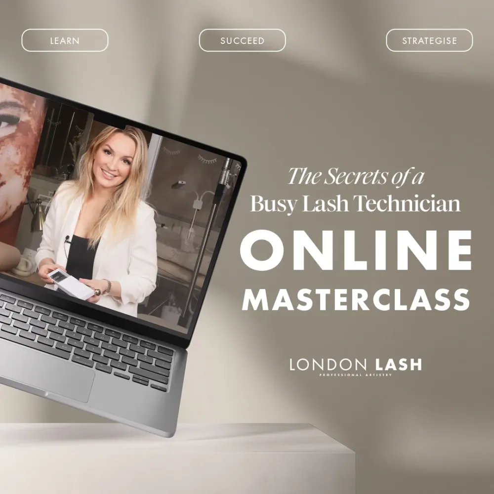 I segreti di un tecnico delle ciglia impegnato - Masterclass online