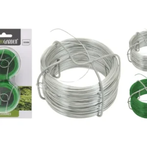 Set 2 bobine filo metallo 50mt - colori assortito