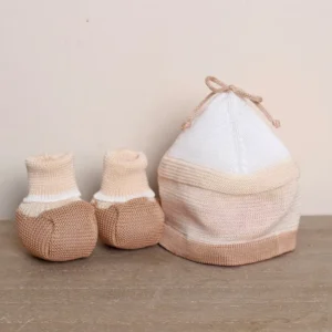 Set Filo Cappellino+Scarpine "Prime Emozioni"