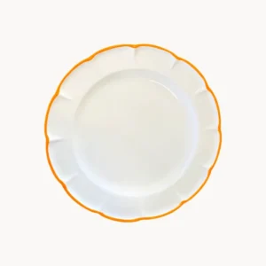 Set 6 piatti da dessert ceramica realizzati mano Filo