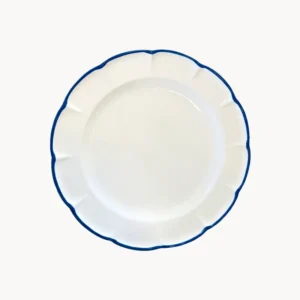 Set 6 piatti da dessert ceramica realizzati mano Filo