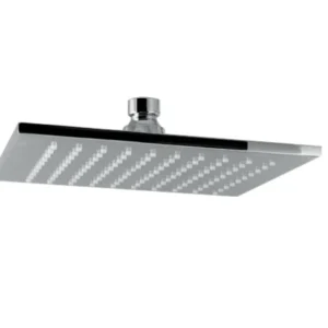 SOFFIONE DOCCIA QUADRO 200x200 mm VEMA WELLNESS BRASS OTTONE V08246