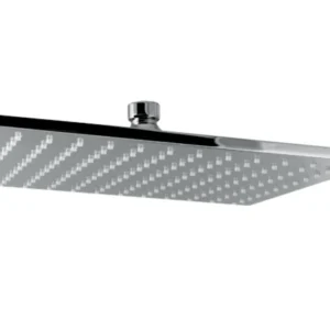 SOFFIONE DOCCIA QUADRO 250x250 mm VEMA WELLNESS BRASS OTTONE V08248