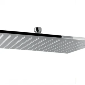 SOFFIONE DOCCIA QUADRO 300x300 mm VEMA WELLNESS BRASS OTTONE V08250