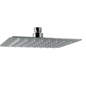 SOFFIONE ULTRASLIM DOCCIA QUADRO 200x200 mm VEMA WELLNESS BRASS OTTONE V08247