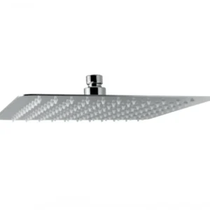 SOFFIONE ULTRASLIM DOCCIA QUADRO 300x300 mm VEMA WELLNESS BRASS OTTONE V08251