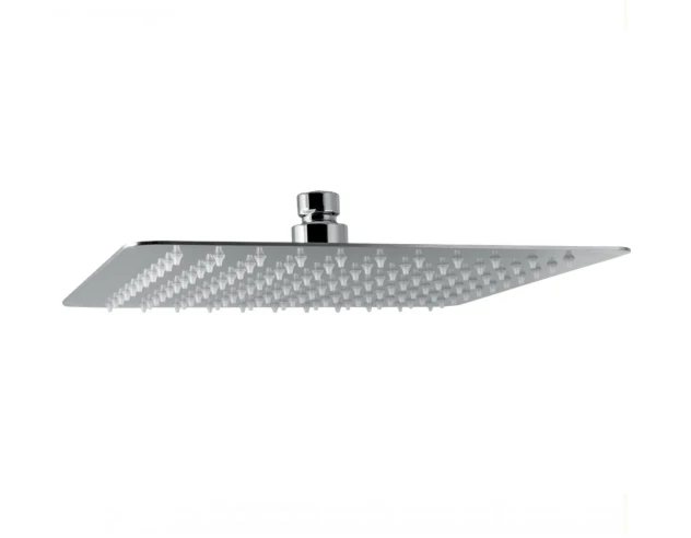 SOFFIONE ULTRASLIM DOCCIA QUADRO 300x300 mm VEMA WELLNESS BRASS OTTONE V08251
