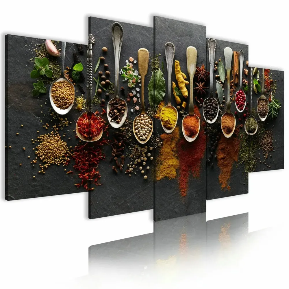"Spezie" Quadro composto