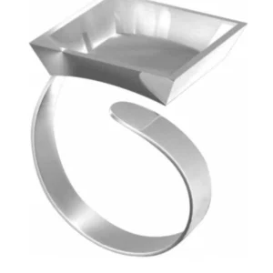 STAEDTLER - FIMO ACCESSORIES - SUPPORTO ANELLO QUADRO