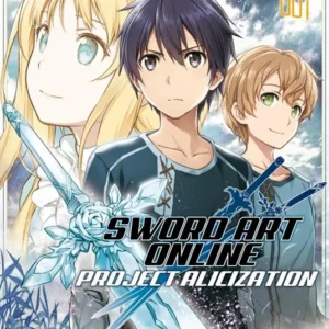 SWORD ART ONLINE ALICIZATION 1