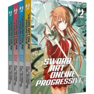 SWORD ART ONLINE PROGRESSIVE BOX 1