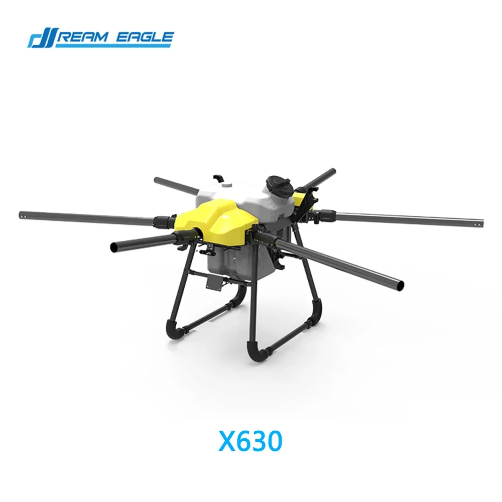 Tagliabordi Elettrico Drone esacottero agricolo Dreameagle F30 / X630 6 assi 14S 30L