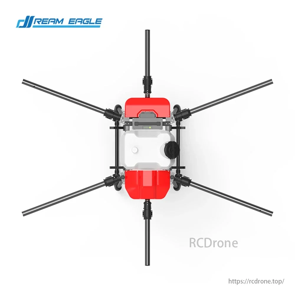 Tagliabordi Elettrico Drone esacottero agricolo Dreameagle F30 / X630 6 assi 14S 30L