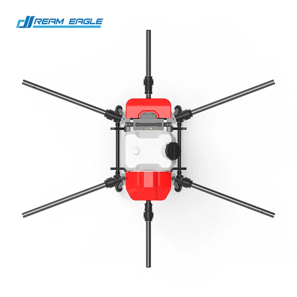 Tagliabordi Elettrico Drone esacottero agricolo Dreameagle F30 / X630 6 assi 14S 30L