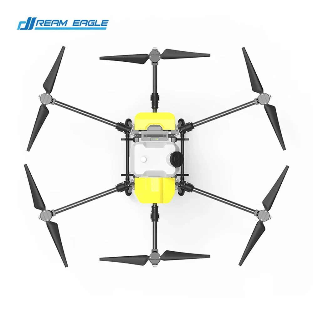 Tagliabordi Elettrico Drone esacottero agricolo Dreameagle F30 / X630 6 assi 14S 30L