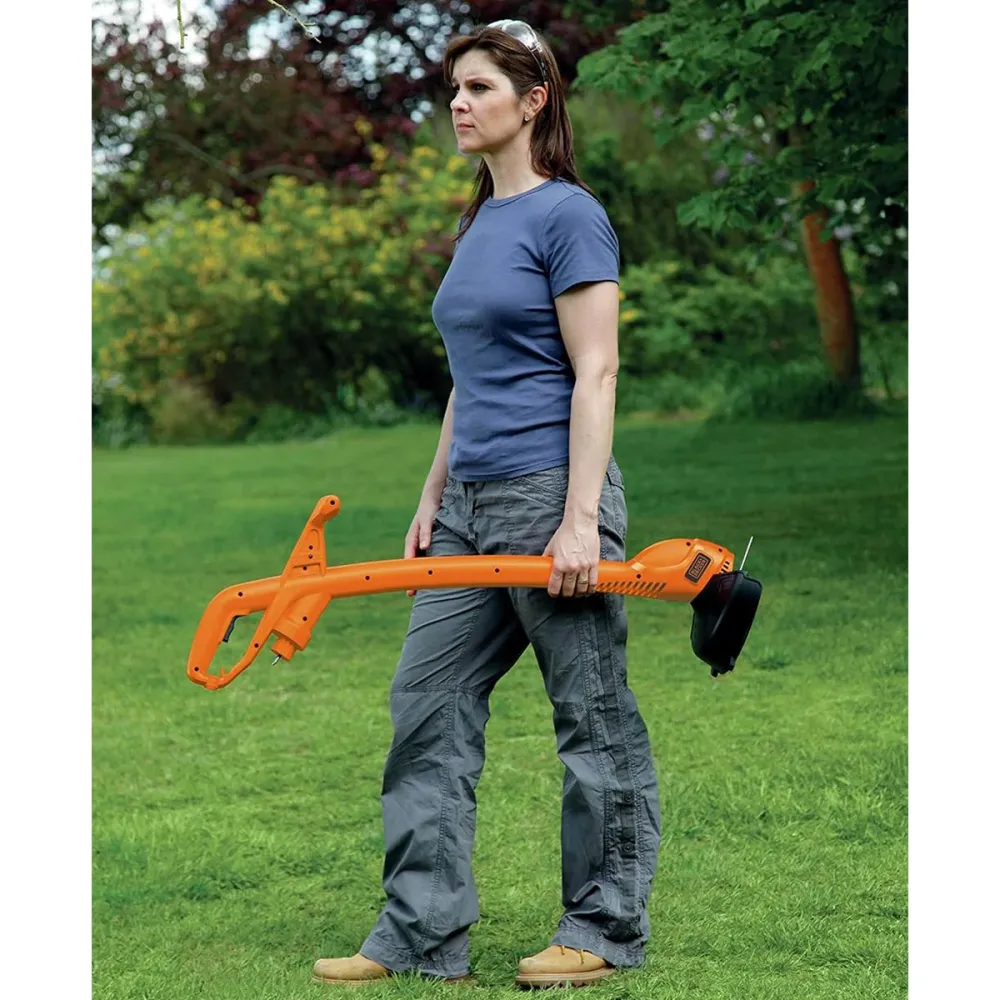 Tagliabordi elettrico filo 350W taglio 25 cm Black+Decker GL360-QS