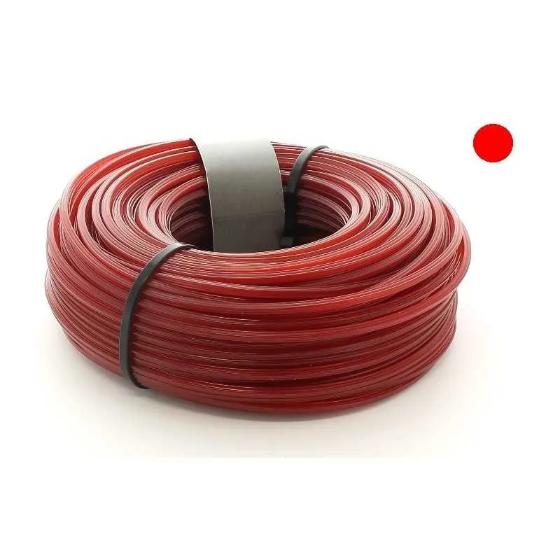 Tagliabordi Elettrico Filo decespugliatore tondo - mm.1.6-mt.15 -