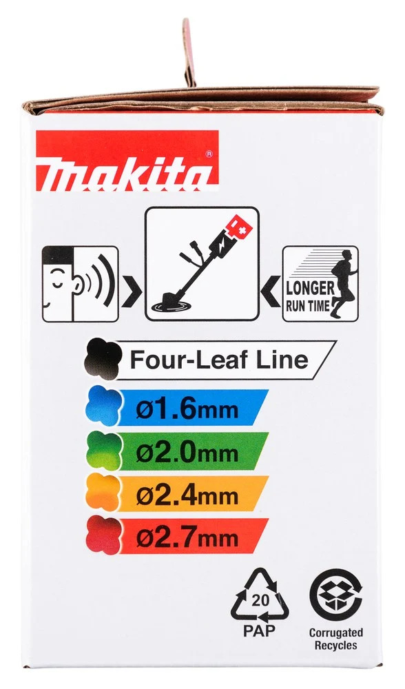 Tagliabordi Elettrico TESTINA BATTI E VAI MAKITA CON FILO NAILON PER DECESPUGLIATORE - 191D92-5