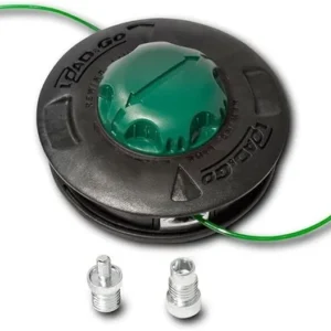 Tagliabordi Elettrico Testina con filo oleomac decespugliatore 110mm spessore 2,4mm M10 X 1,25 LHF