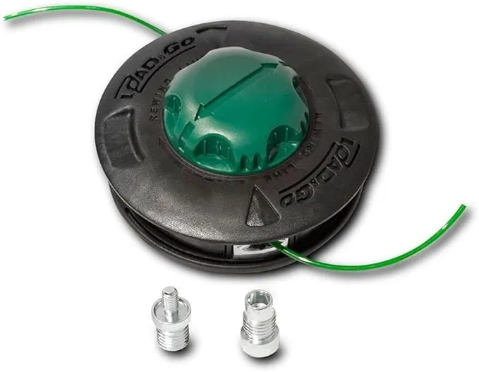 Tagliabordi Elettrico Testina con filo oleomac decespugliatore 110mm spessore 2,4mm M10 X 1,25 LHF