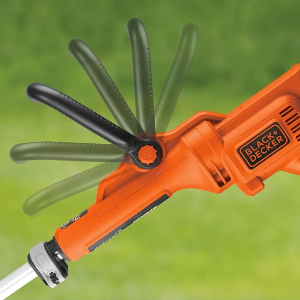 Tagliabordi filo 800W taglio 33 cm Black+Decker GL9033-QS