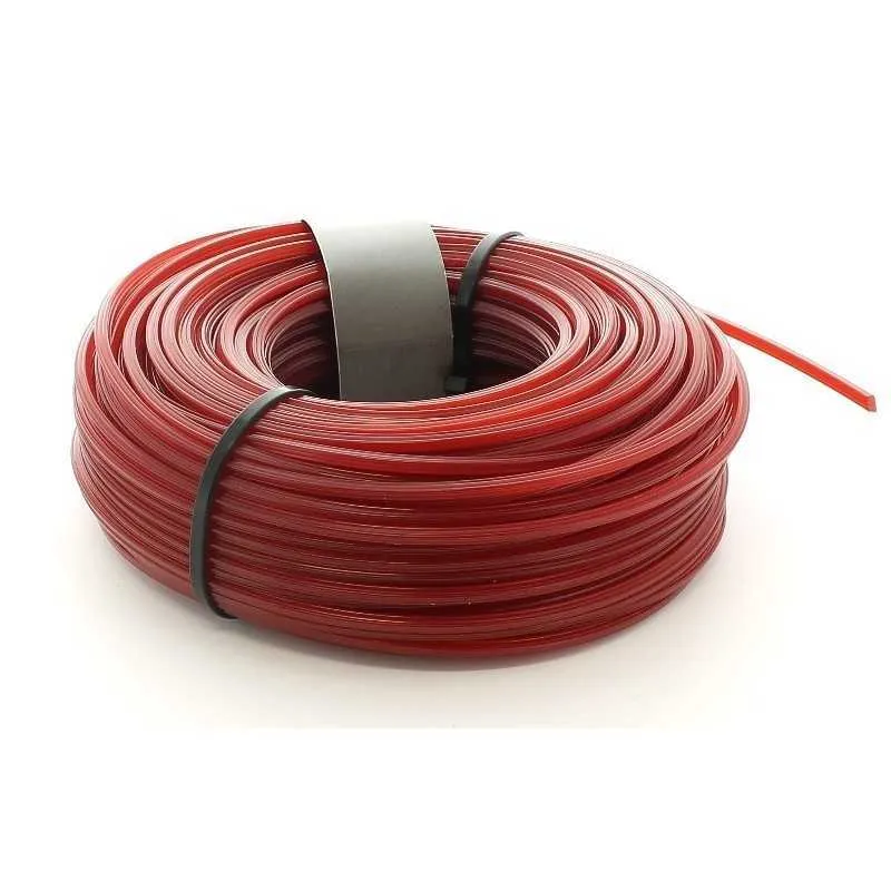 Tagliasiepi Elettrico Filo decespugliatore quadro - mm.3.0-mt.100 -