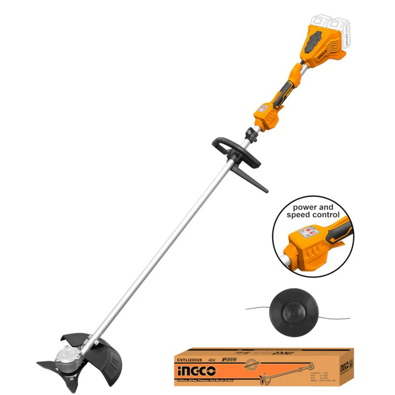 Tagliasiepi Elettrico INGCO Decespugliatore 40V nudo ( SOLO CORPO ) Fashion