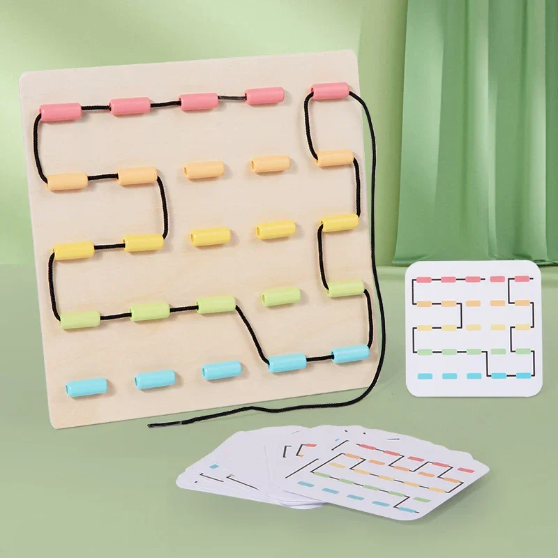 Tangle Toys™ - Fili e colori - Gioco creativo con filo