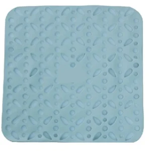 TAPPETO DOCCIA QUADRO PVC cm.55 X 55 ANTISCIVOLO PVC DF 208250