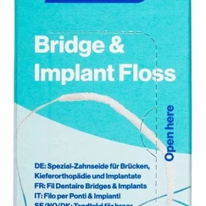 Tepe filo ponti & impianti tepe bridge & implant floss 30 pezzi