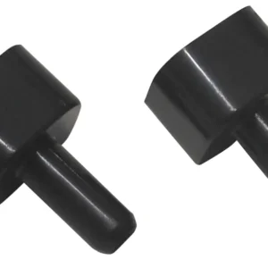 TESTATA PER TUBO QUADRO RIGIDO BLISTER 2 pz. Ø mm. 10