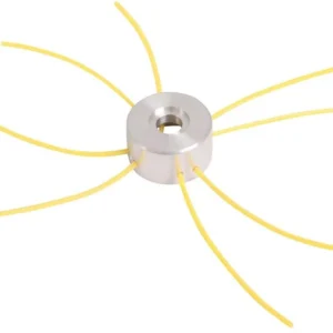 Testina alluminio 4 fili decespugliatore Sgorbio 013782 BRUMAR