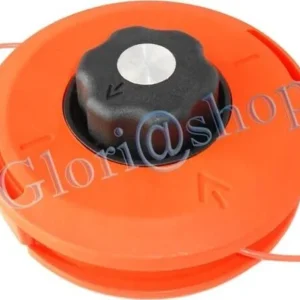 Testina Decespugliatore Doppio Filo Nylon Bobina tosa Rasa Erba Tools