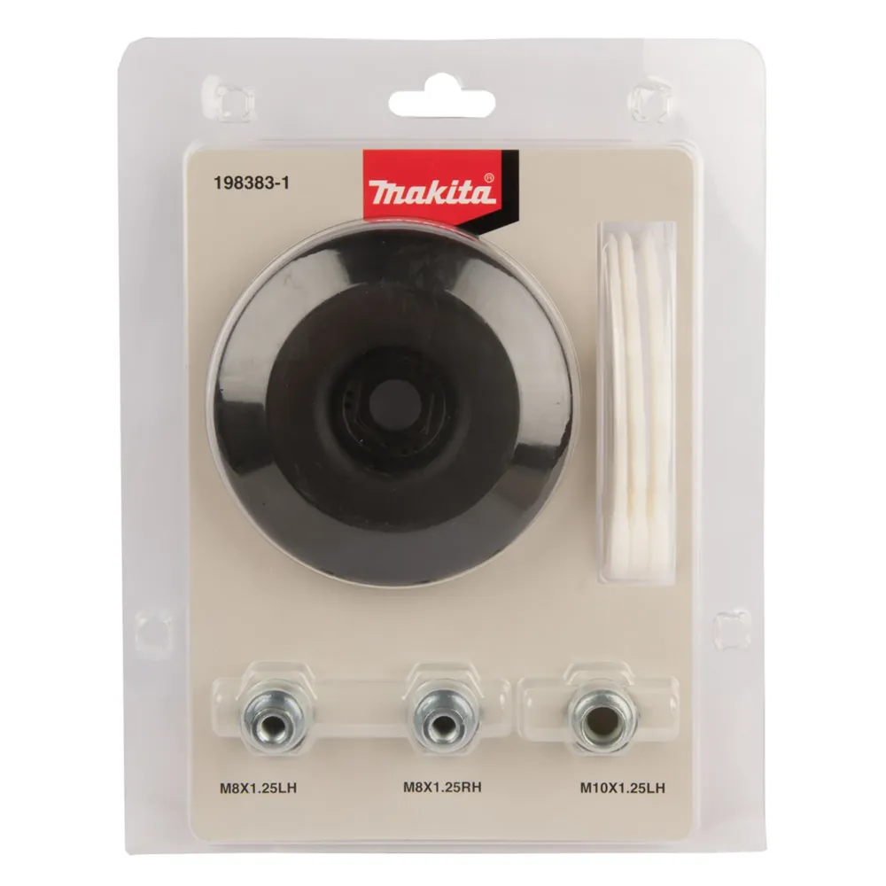 Testina Decespugliatore Makita 198383-1 Tre Lame Plastica Ø 255mm
