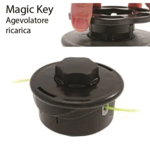 TESTINA PER DECESPUGLIATORE BATTI E VAI GARDEN DEVIL F mm.10x1,25 sinistrorso