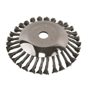 TESTINA PER DECESPUGLIATORE FILI ACCIAIO 8" - ø mm.203 fili acciaio