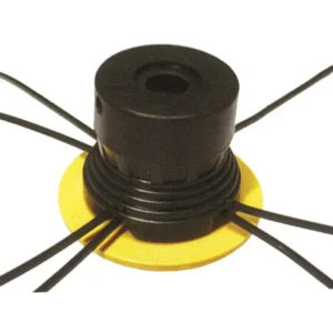 TESTINA PER DECESPUGLIATORE MULTIFILO QUEEN NYLON universale standard -