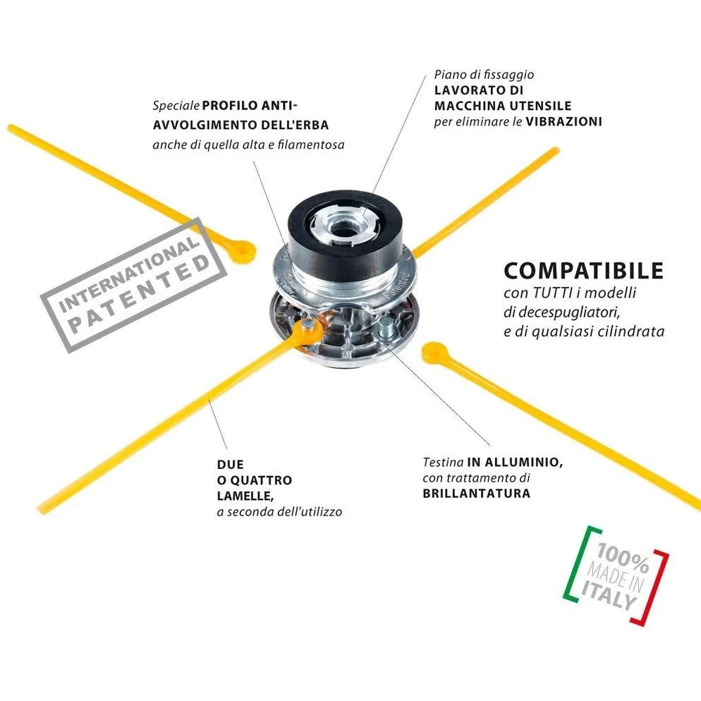 Testina Universale Per Decespugliatore FlashCutter® Qfc10®