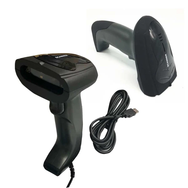 TITANIUM - PRLS-1200(2D) - Lettore Barcode 2D LS-1200 - con filo - nero - Titanium - 88439 - Conf. da 1 Pz.