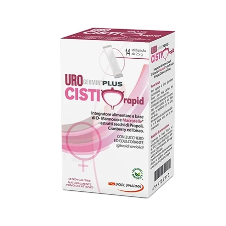 Urogermin Cisti Plus Rapid 14 Bustine