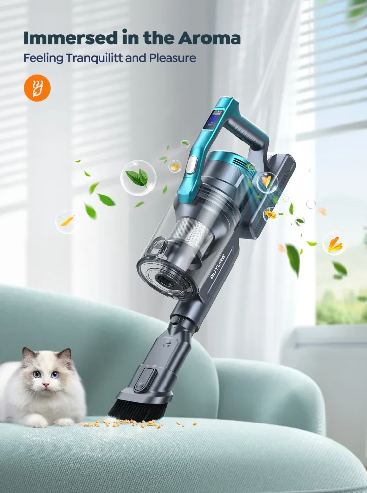 【Vendita calda】Buture Aspirapolvere senza filo VC60