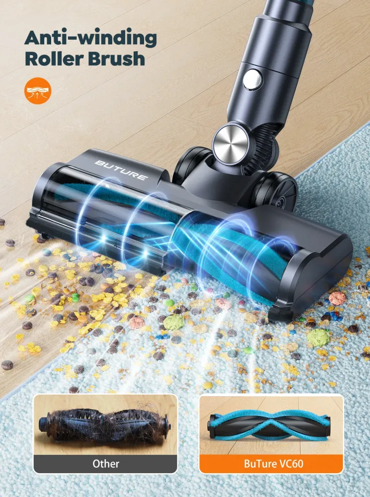 【Vendita calda】Buture Aspirapolvere senza filo VC60