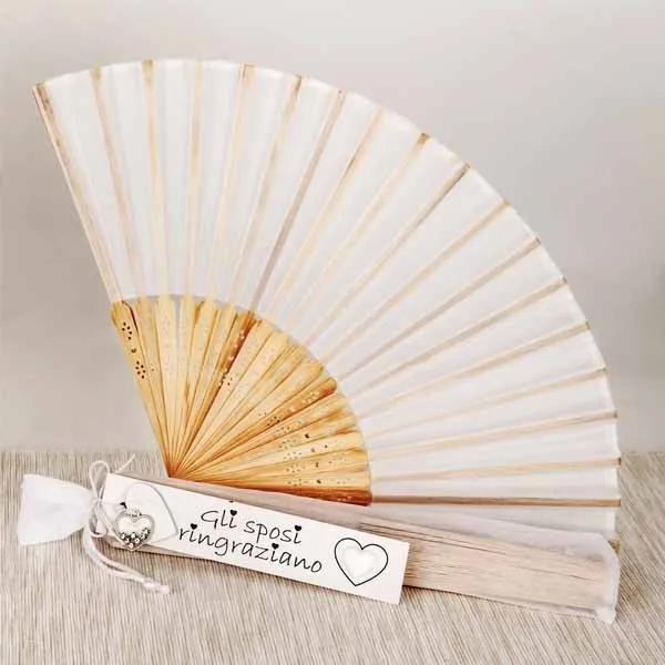 VENTAGLI MATRIMONIO ELEGANTI, GLI SPOSI RINGRAZIANO ACCESSORI VENDITA ONLINE