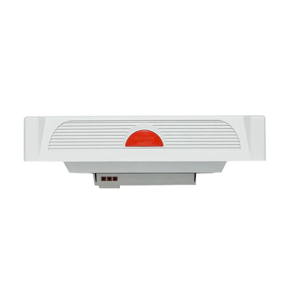 Ventilatore da tetto, ventilatore da quadro, 970m3/h, 230VAC, 364x364x107mm, IP54, PTS6000