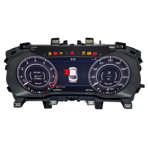 Volkswagen Virtual Cockpit – “Malfunzionamento del quadro strumenti dell’officina!”